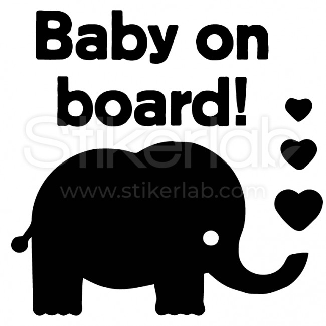 Baby on board 13